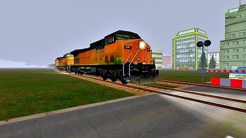 BIGGEST CROSSING EVER.(PART 2)| TRAIN AND RAILYARD SIMULATOR.