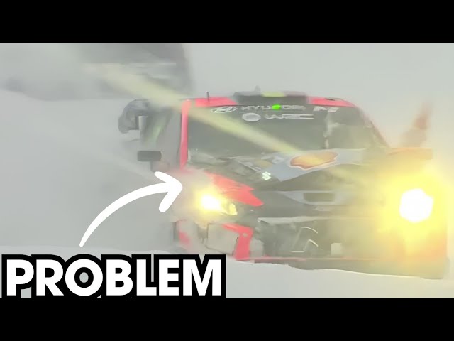 Day 3 Rally Sweden 2024, Mistake & Flatout with Onboard class=