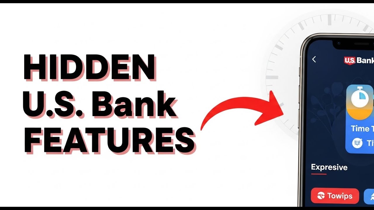 Hidden Features in the U.S. Bank App That Will Save You Time