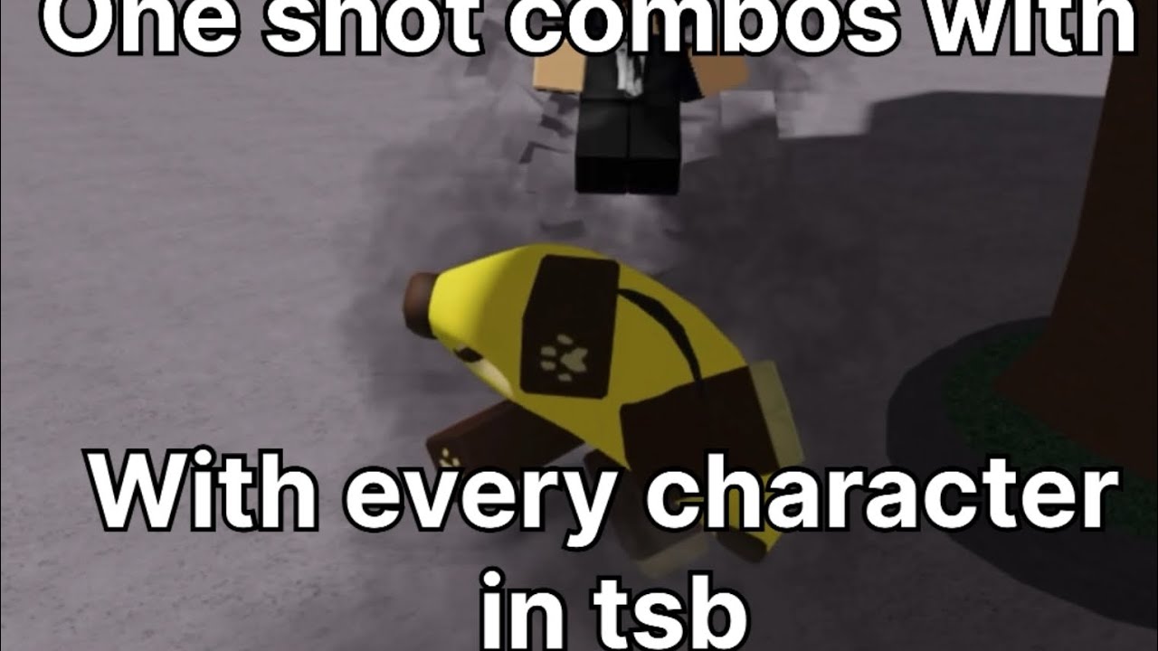 One shot combos with every character in TSB - YouTube