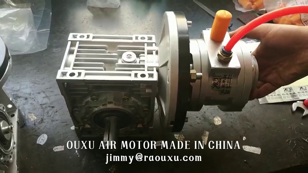 QAM360 gast 6am Pneumatic Air motor made in China