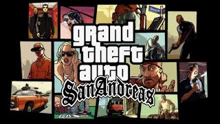 Gta Sanadreas Driving