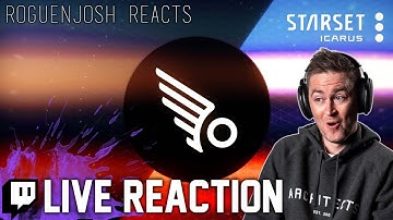 STARSET - ICARUS // Twitch Stream Reaction // Roguenjosh reacts