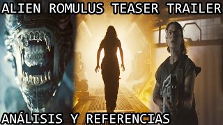 Alien Está de Regreso | Alien Romulus Teaser Trailer Análisis Completo y Referencias