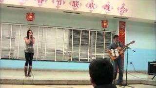 2012 NIH CSSA 龙年春节晚会 吉它弹唱 need you know