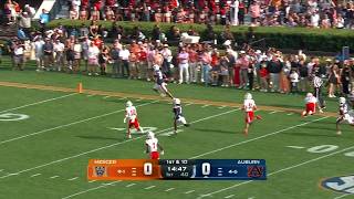 Download Lagu Deuce Knight runs a 75-YARD TD on his FIRST play as a starter for Auburn 😮‍💨 | ESPN College Football MP3