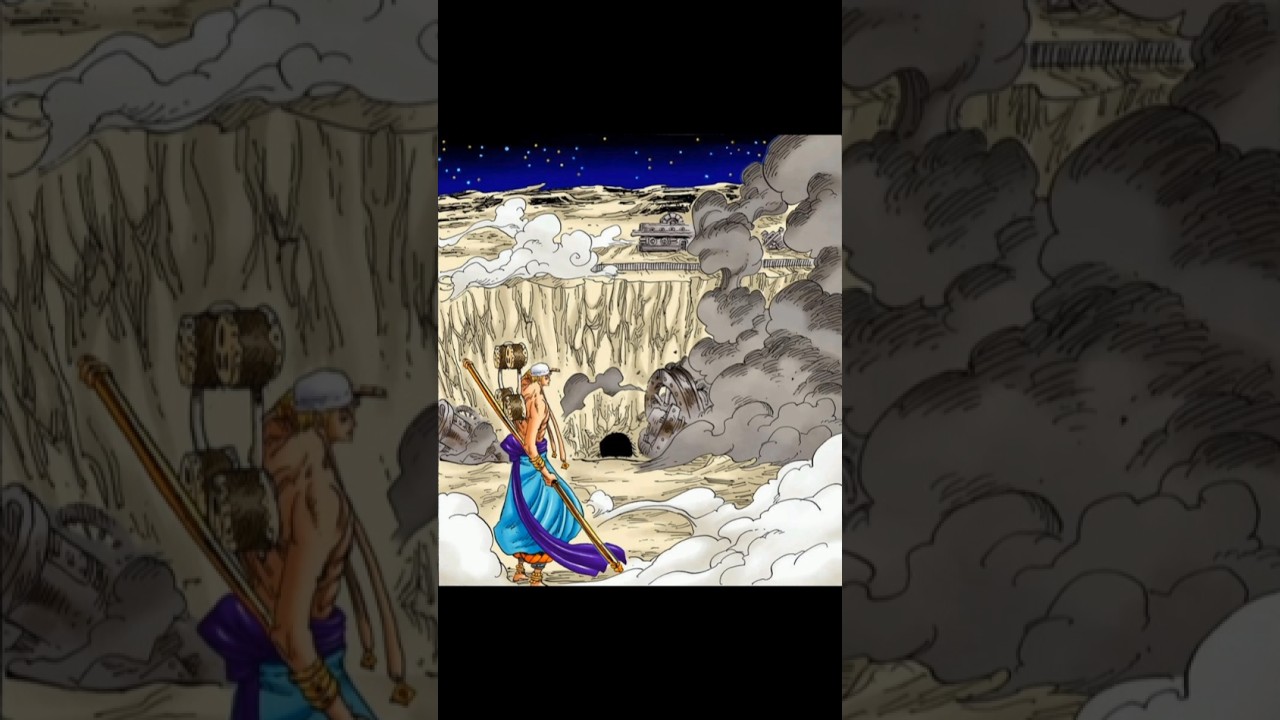 Enel Will Return — As a God of the Final War|