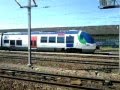 Ref:E3DIjX-mSSE Trains sncf en gare de pantin. ( partie 1 )