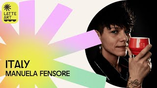 Download Lagu Manuela Fensore, Italy | 2024 World Latte Art Championship | Finals MP3