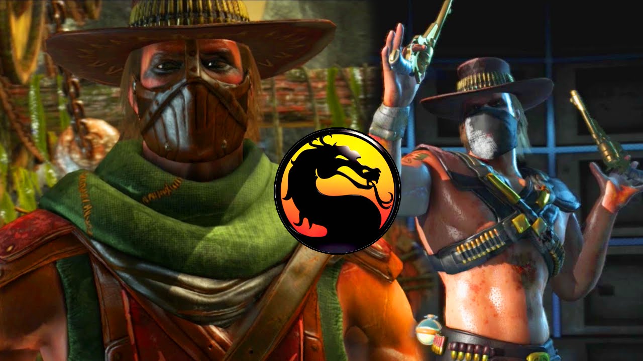 GUNSLINGER ERRON BLACK IS THE BEST - Mortal Kombat X "Erron Black
