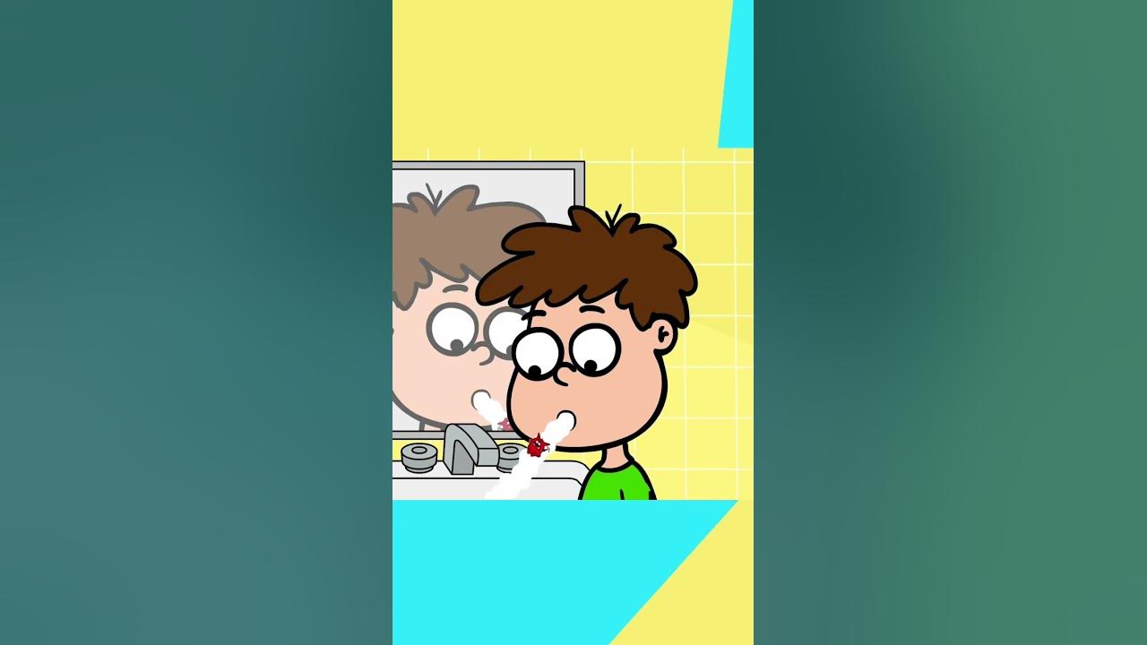 Hacky Smacky Toothbrush Song - Hooray Kids Song #shorts #kidssong #teeth #kidsvideo