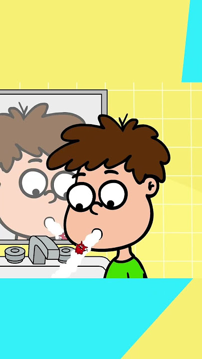 Hacky Smacky Toothbrush Song - Hooray Kids Song #shorts #kidssong #teeth #kidsvideo
