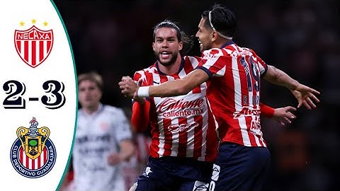 Chivas vs Necaxa 3-2 Resumen y GolesCompleto | Liga MX 2024 HD