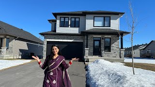 Part2 Furnishing our new house in canada | Canada house tour ft Cozey