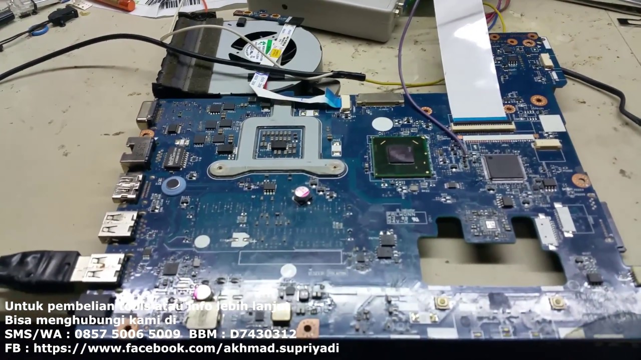 Tutorial RT809F Untuk Flash KBC ENE KB9012 LENOVO G400 LA 9632P - YouTube