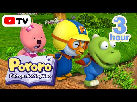 ¡Yo puedo hacerlo! 🦸‍♂️ Historias Completas de 3 Horas para Niños | Pororo en Español