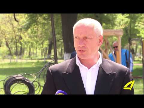 ახალი ინვენტარი რუსთავის ცენტრალურ პარკში 21- 04 -2017