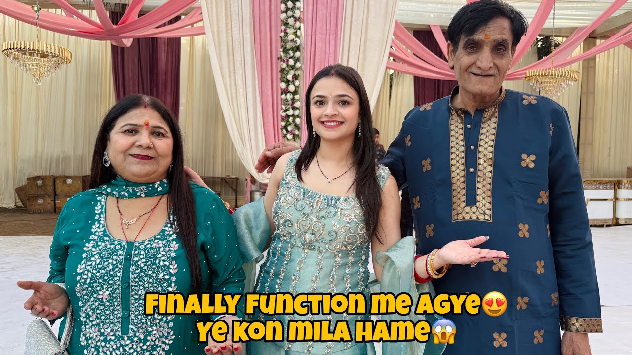 Finally Bhai ke Function Me Agye😍 Yaha kon Mila Hame😱 - YouTube