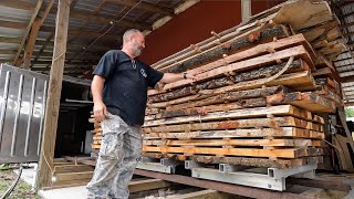 How We Dry Wood In Our Lumber Kiln  Nyle L200 Pro Dehumidification Kiln