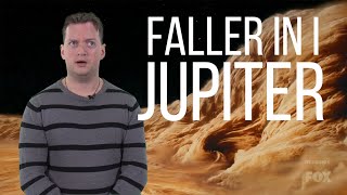 Vad händer om du faller in i Jupiter?