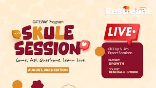 August '26 | Ask Your Trainer LIVE | General Gig Work Q&A | Skill-Up & Live Expert (SKULE) Session