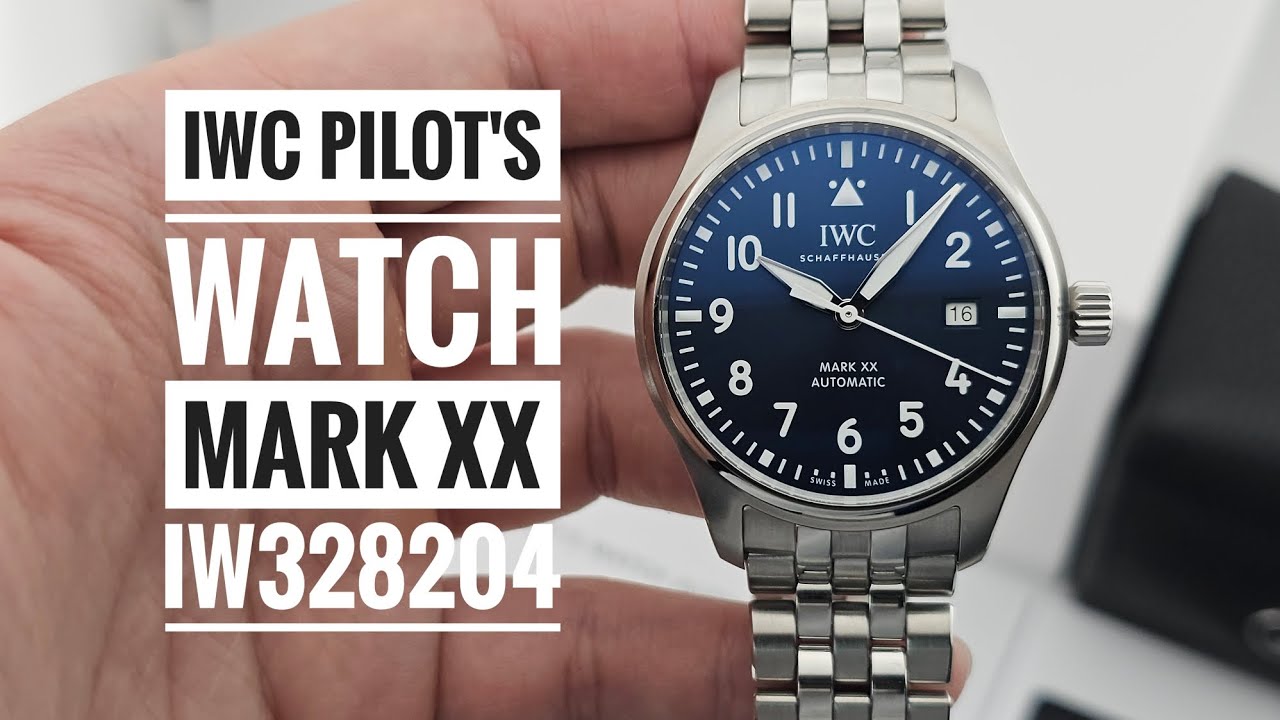 IWC Pilot's Watch Mark XX IW328204
