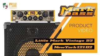 Markbass - Little Mark Vintage D2 and New York 121 D2