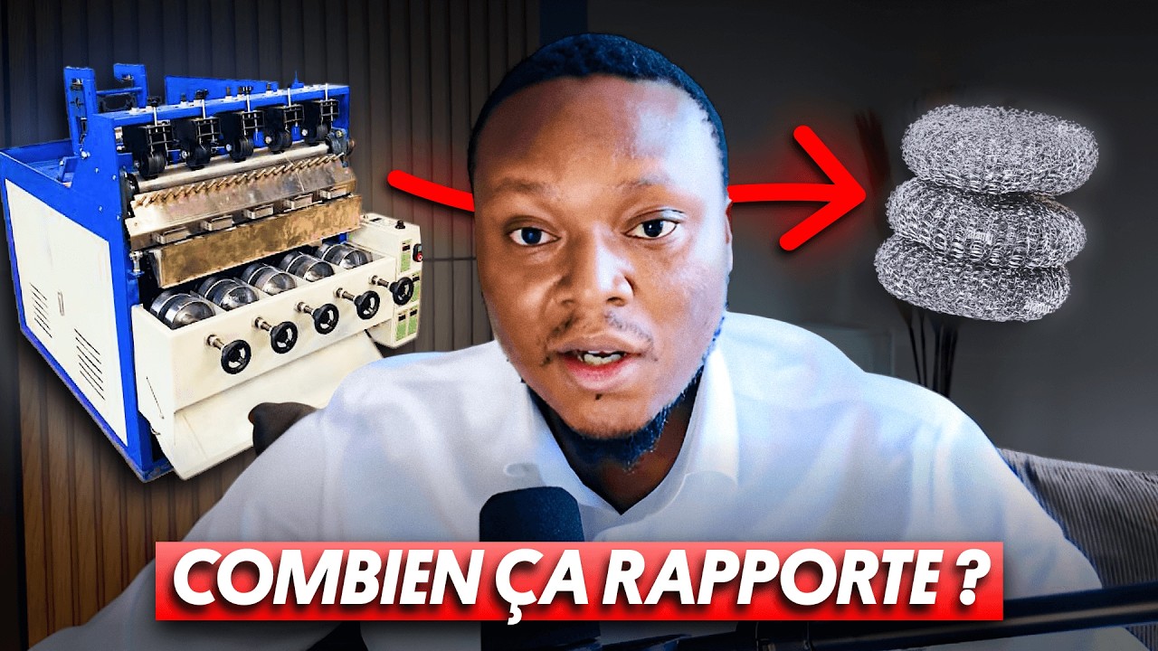 unité de fabrication des éponges métalliques : l’industrie dont personne ne parle 