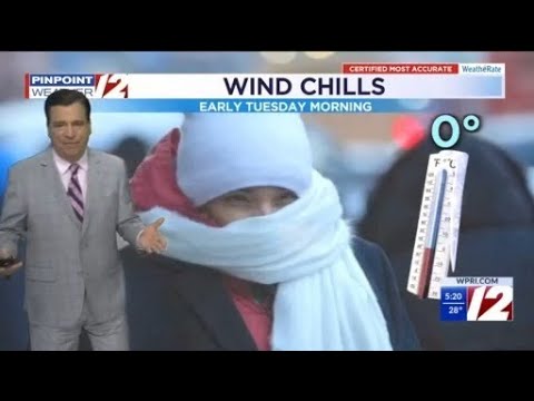 Gusty Winds Bitter Cold Thru Tuesday - YouTube