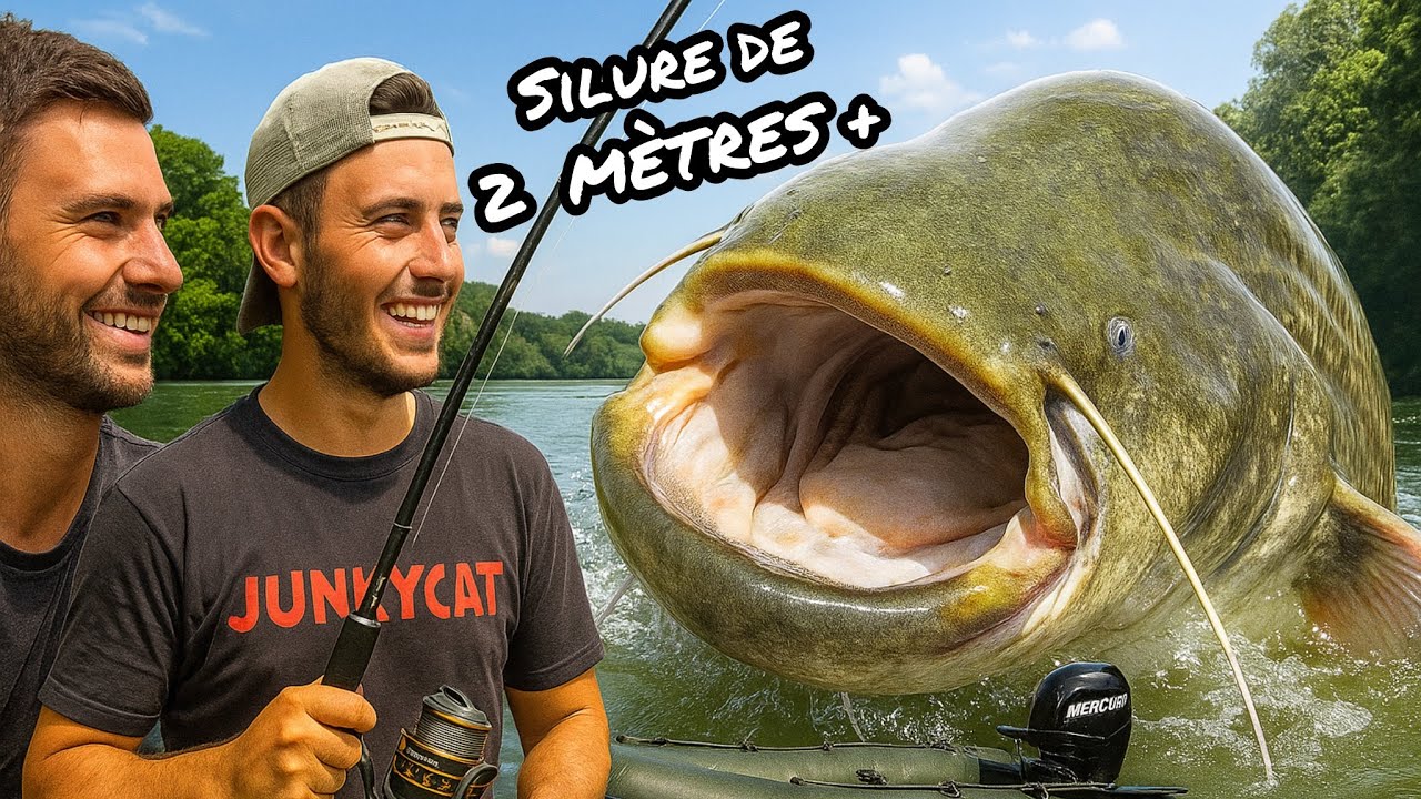 PÊCHE DU SILURE AU CASSANT : On Enchaîne Les Gros Poissons !! (4K)