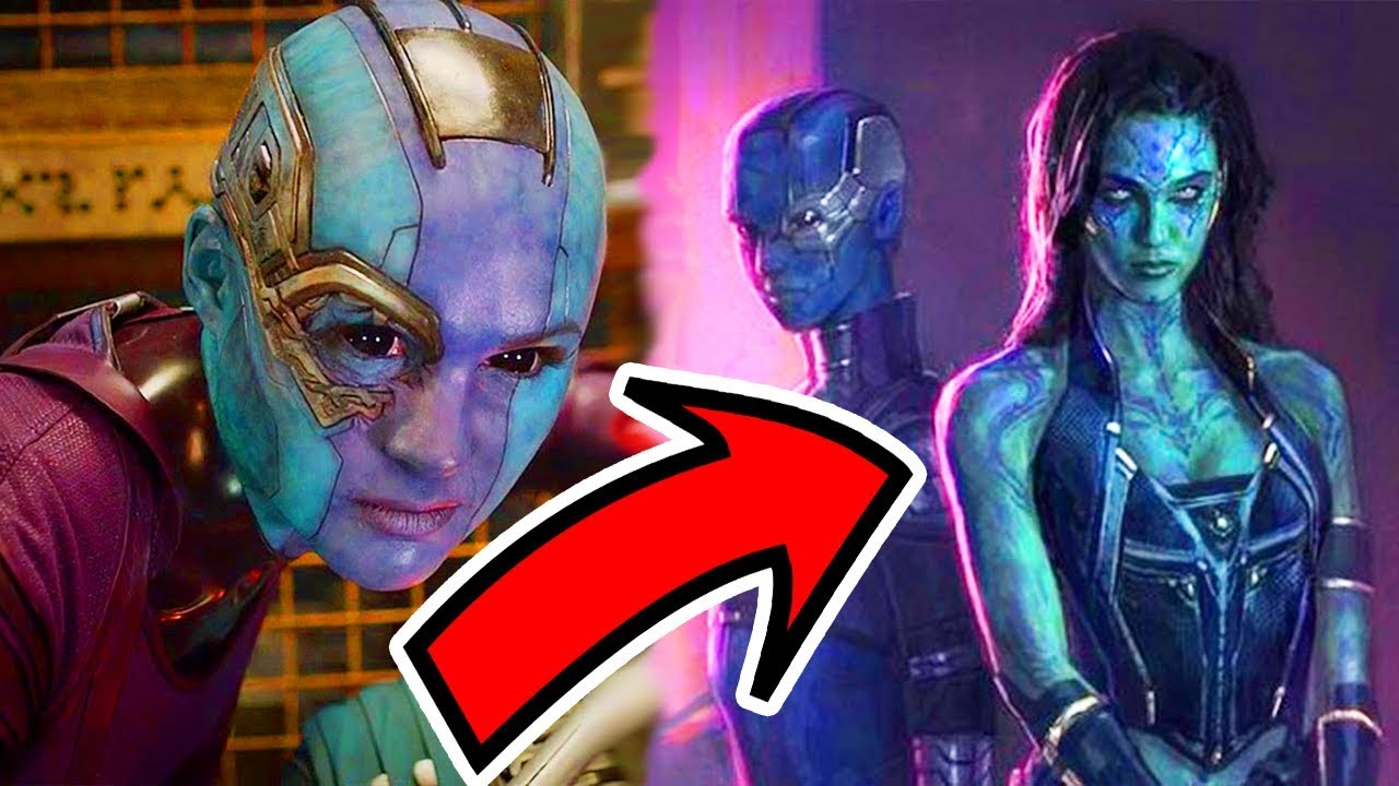 Nebula Just Leaked Again Some Serious Stuff For Avengers 