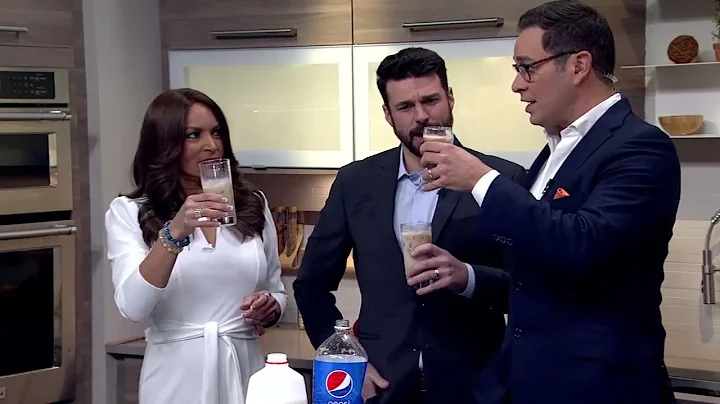Got Pilk? We tried the viral Pepsi and milk combo