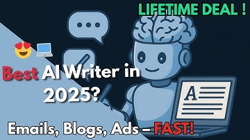 AI Content Writer for Emails, Ads, Blogs & More ✍️ | (Lifetime Deal)