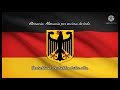 Himno de Alemania (Completo, Sub Español/Alemán)