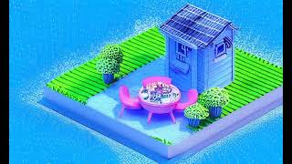 🔴 Chubby Cute Mobile Game House  1 0 0 Mm  3 D Render  Isometric  Diorama 🔴