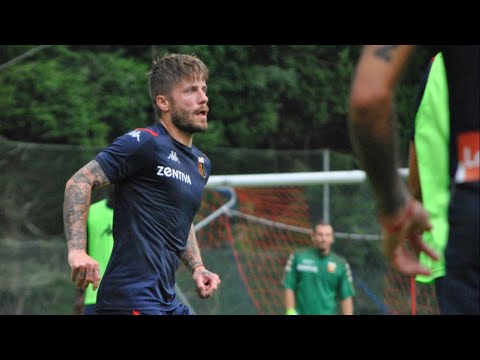 Genoa, il primo gol su punizione di Lasse Schöne