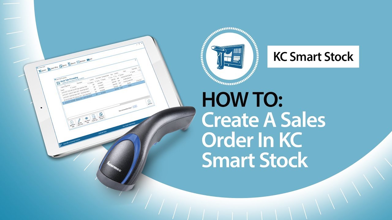 How To: Create A Sales Order In KC Smart Stock