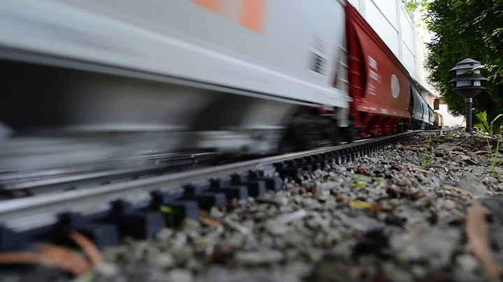 LGB Amtrak Genesis w/ freight duties