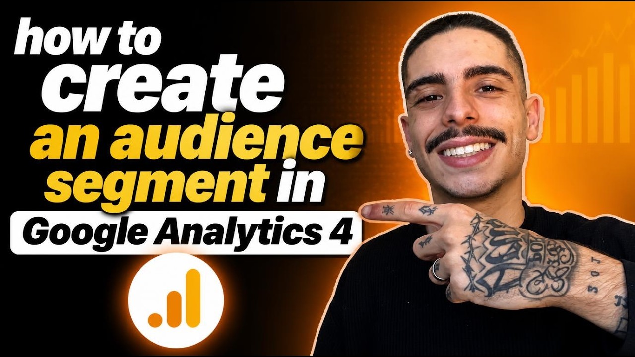 How to Create an Audience Segment in Google Analytics 4 - YouTube