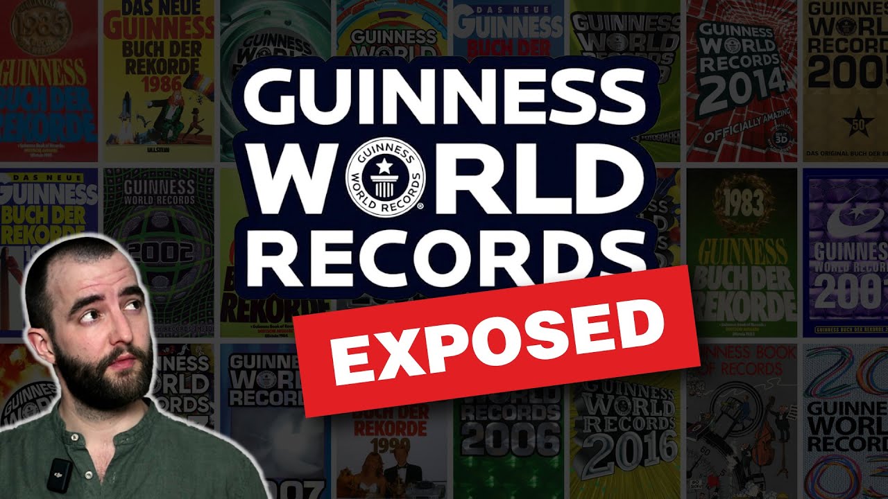 Warum ihr dem Guinnessbuch der Rekorde nicht trauen solltet