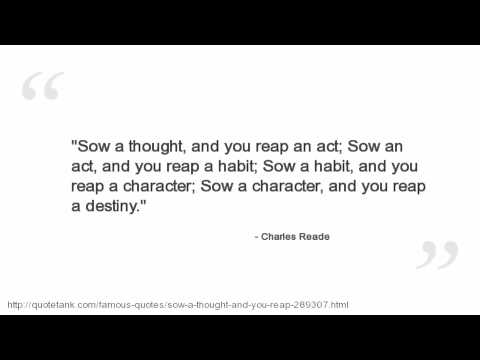 Charles Reade Quotes