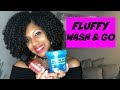 FLUFFY, VOLUMINOUS WASH AND GO