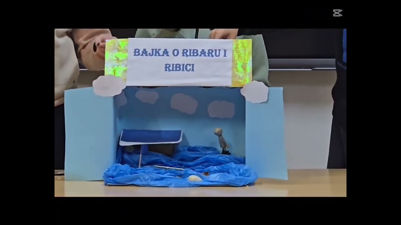 Bajka o ribaru i ribici - OŠ Petar Zoranić, Stankovci