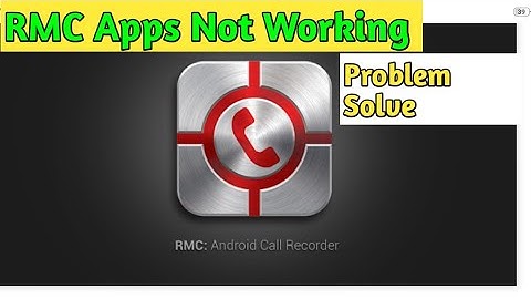 RMC Call Records Apps Hide করার পর খুজে না পেলে কিভাবে Open  করবেন | Top Hide Call Records Apps