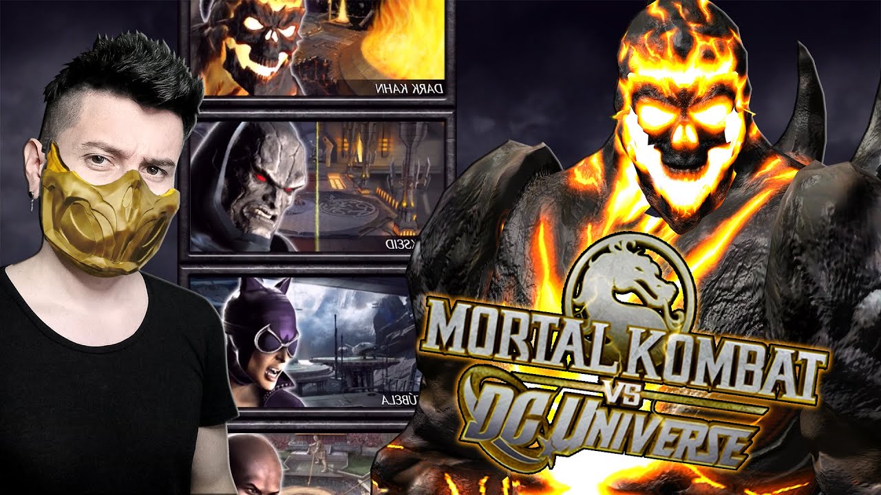 ENFRENTANDO A DARK KAHN! ESTA A LA ALTURA DE UN JEFE FINAL? - MK vs DC