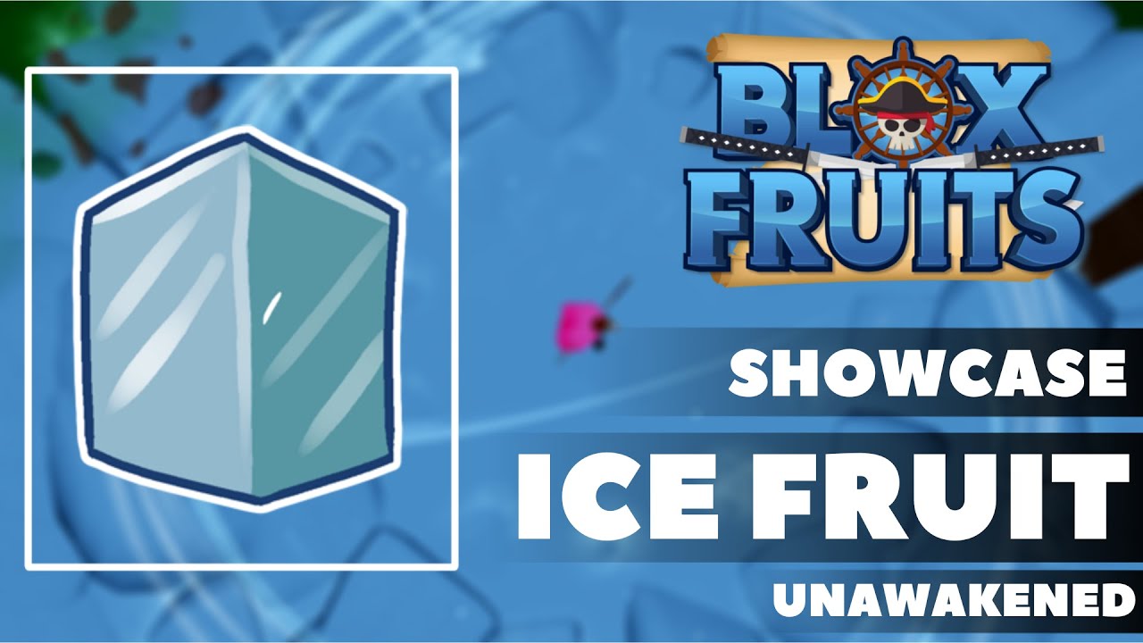 REWORK ICE! NOVO TRIDENTE DA ICE DO BLOX FRUITS! ROBLOX 