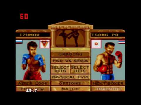 Видеопрохождение и обзор Best of the Best Championship Karate(Лучший из лучших)Sega,Genesis