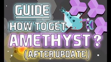 Starve.io - [GUIDE] How To Get Amethyst? (After Update)