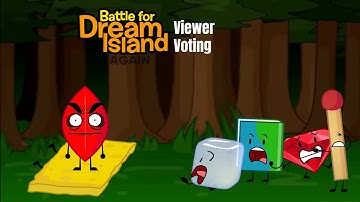 BFDIA Viewer Voting #3