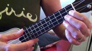 Ukulele Chords for Sofia